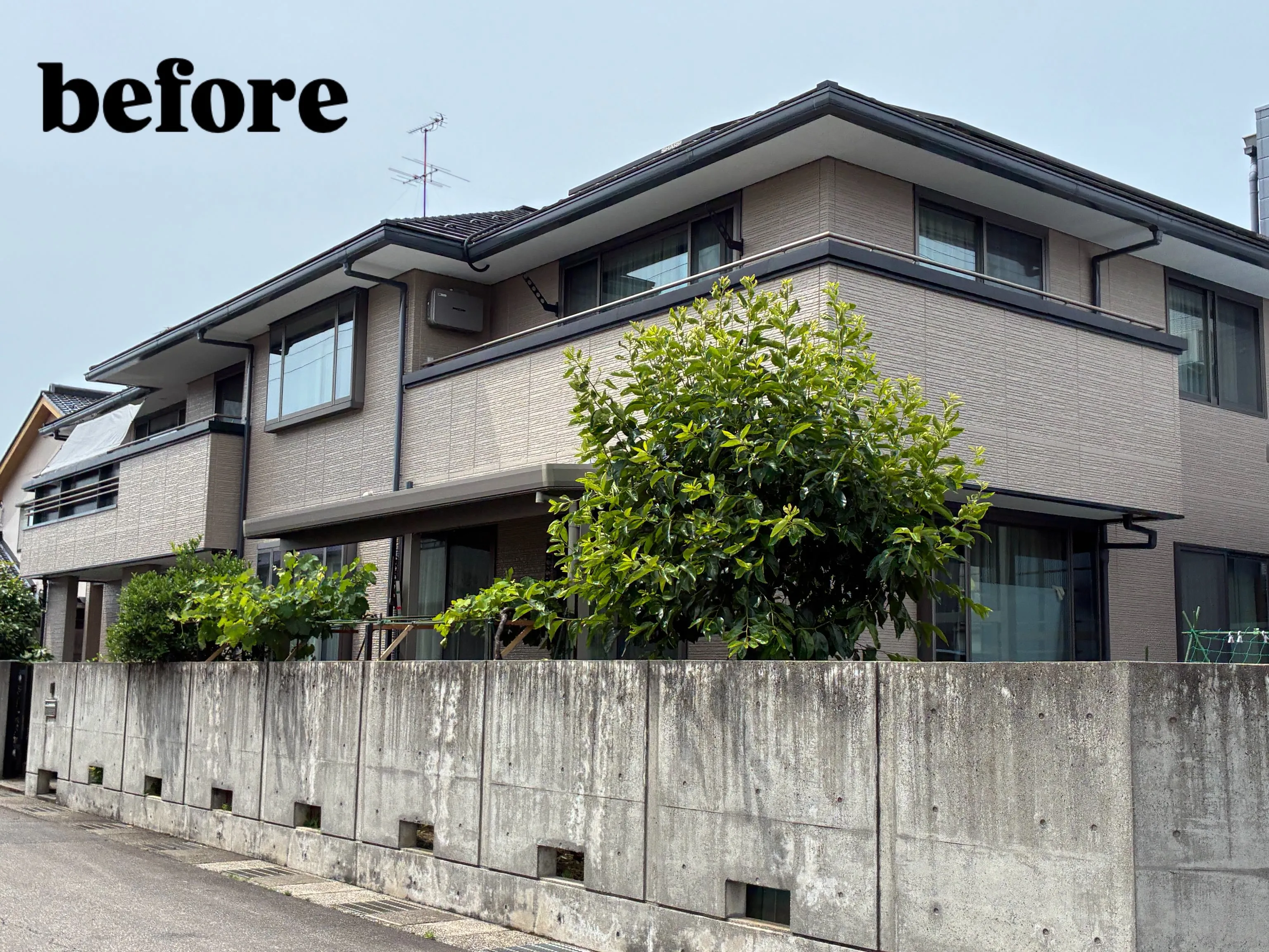 🏠富山市 K様邸|外壁防水加工工事